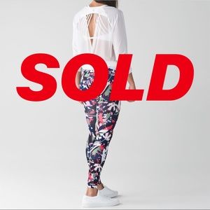Lululemon Wunder Under Pop Cut Boom Juice Multi 4